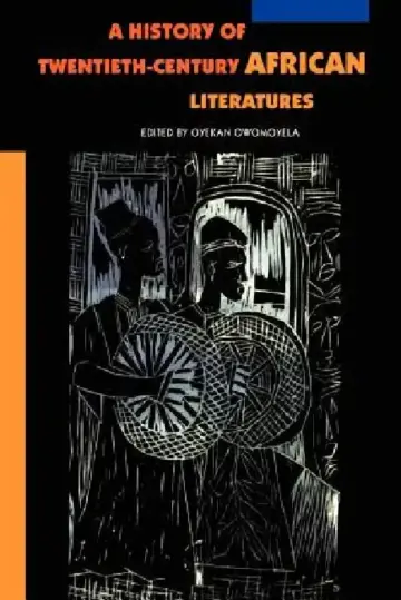 Cover of A History of Twentieth-Century African Literatures