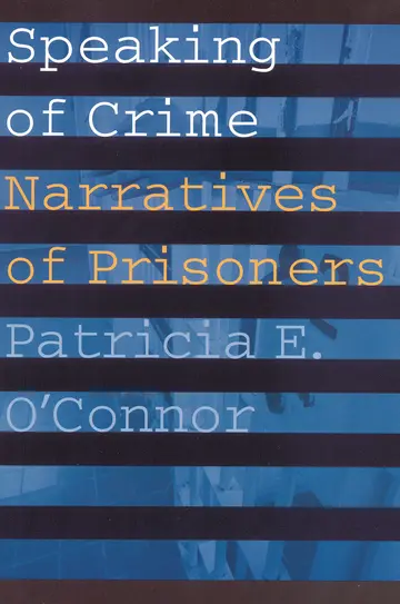 Cover of Speaking of Crime