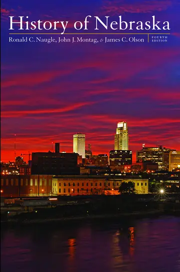 Cover of History of Nebraska