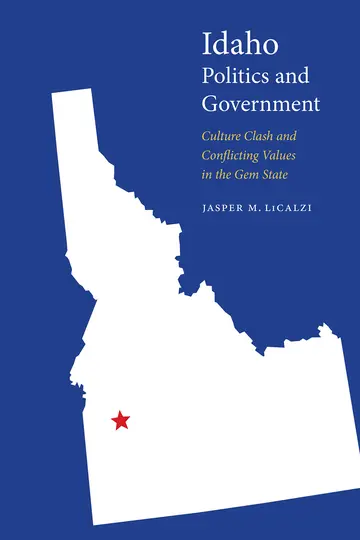 Cover of Idaho Politics and Government