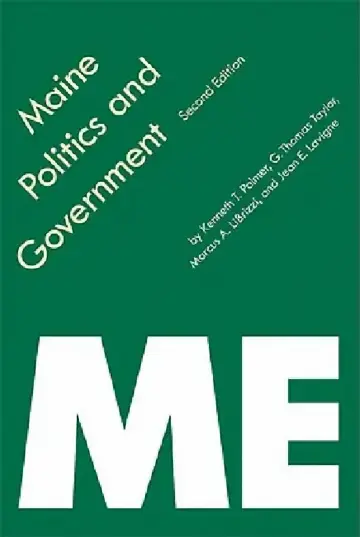 Cover of Maine Politics and Government