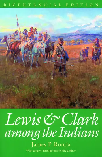 Cover of Lewis and Clark Among the Indians