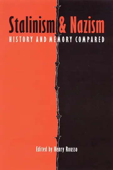 Cover of Stalinism and Nazism