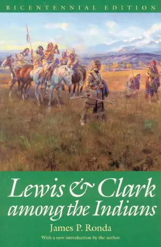 Cover of Lewis and Clark Among the Indians