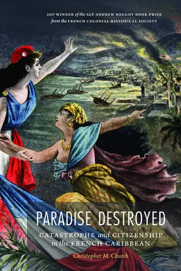Cover of Paradise Destroyed