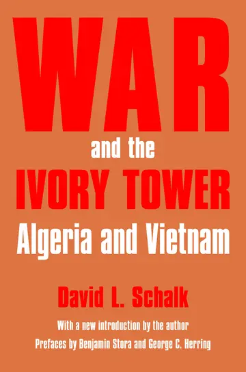 Cover of War and the Ivory Tower