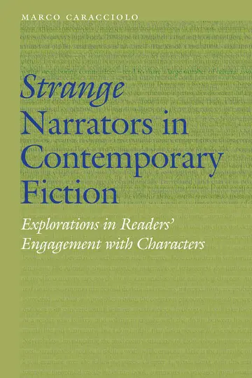 Cover of Strange Narrators in Contemporary Fiction