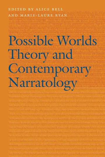 Cover of Possible Worlds Theory and Contemporary Narratology