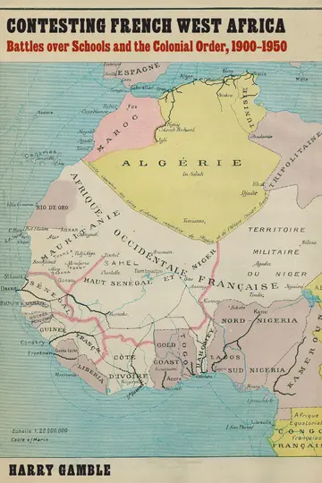Cover of Contesting French West Africa