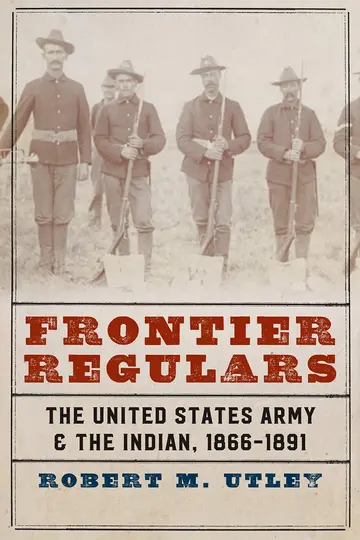 Cover of Frontier Regulars