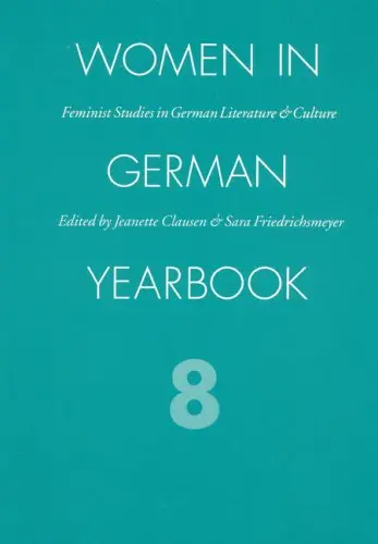 Cover of Women in German Yearbook