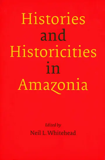 Cover of Histories and Historicities in Amazonia