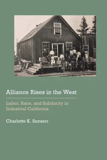 Cover of Alliance Rises in the West