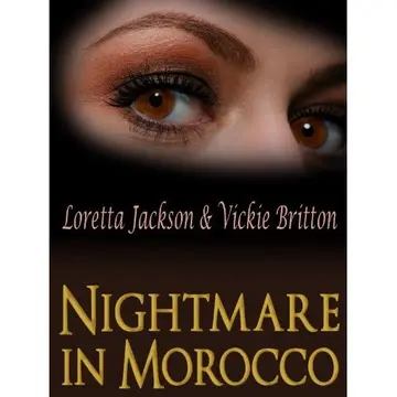 Cover of Nightmare in Morocco