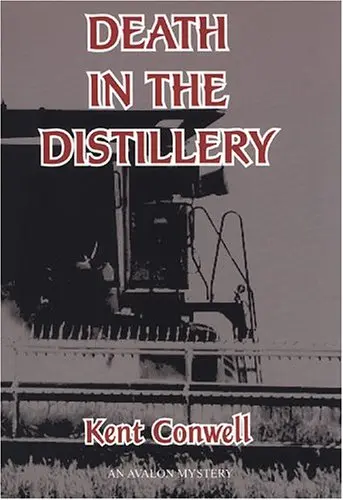 Cover of Death in the Distillery