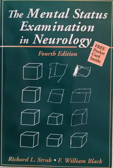 Cover of The Mental Status Examination in Neurology