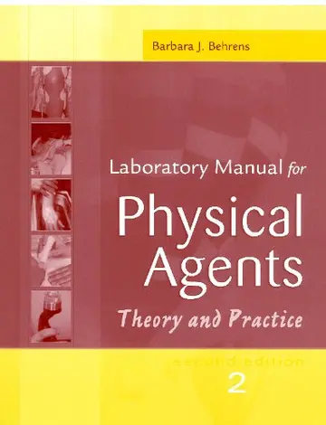 Cover of Laboratory Manual for Physical Agents