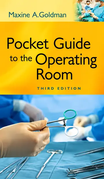 Cover of Pocket guide to the operating room