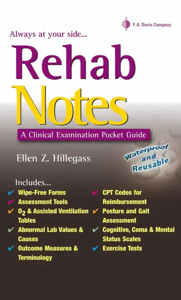 Cover of Rehab Notes