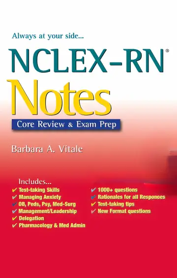 Cover of NCLEX-RN Notes