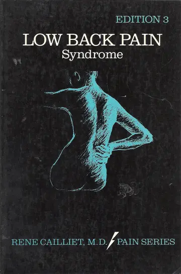 Cover of Low Back Pain Syndrome
