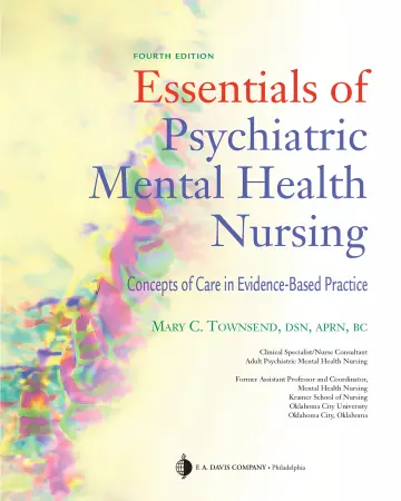 Cover of Essentials of Psychiatric Mental Health Nursing