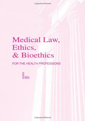 Cover of Medical Law Ethics & Bioethics