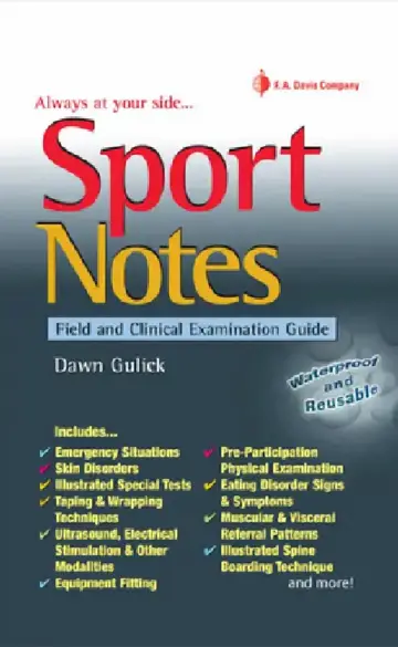 Cover of Sport Notes