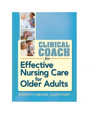 Cover of Clinical Coach for Effective Nursing Care for Older Adults