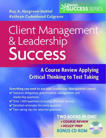 Cover of Client Management and Leadership Success