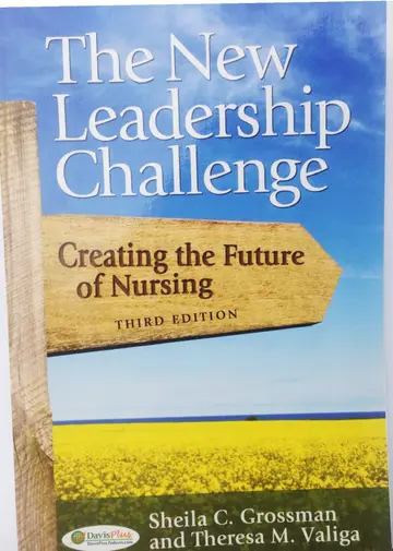 Cover of (Old) the New Leadership Challenge Creating the Future of Nursing