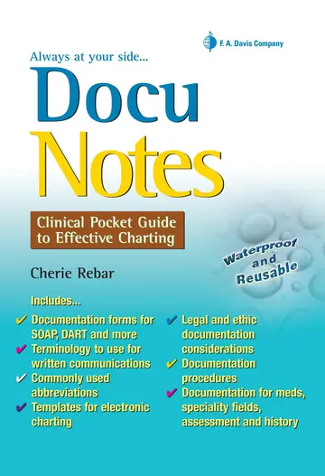 Cover of DocuNotes