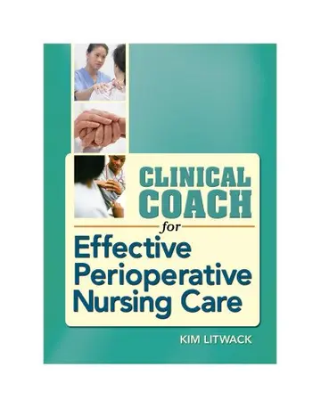 Cover of Clinical Coach for Effective Perioperative Nursing Care