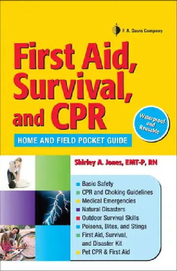 Cover of First Aid, Survival, and CPR