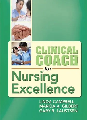 Cover of Clinical Coach for Nursing Excellence