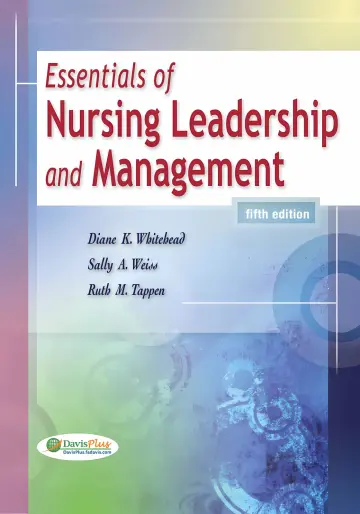 Cover of Essentials of Nursing Leadership and Management