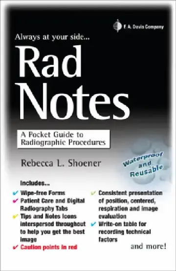 Cover of Rad Notes