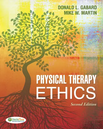 Cover of Physical Therapy Ethics