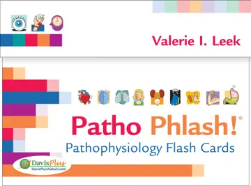 Cover of Patho Phlash! Pathophysiology Flash Cards