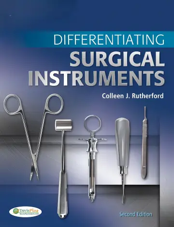 Cover of Differentiating Surgical Instruments with CD ROM
