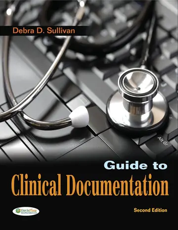 Cover of Guide to Clinical Documentation