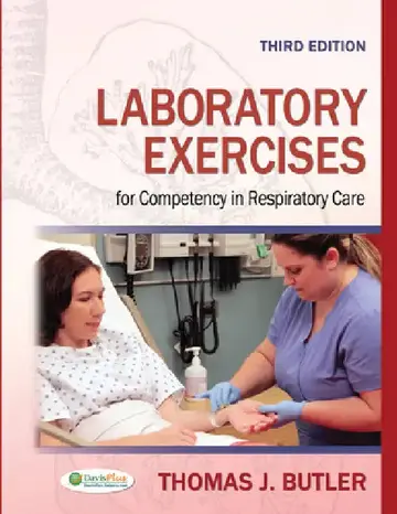 Cover of Laboratory Exercises for Competency in Respiratory Care
