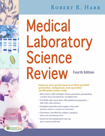 Cover of Medical Laboratory Science Review