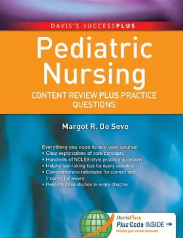 Cover of Pediatric Nursing
