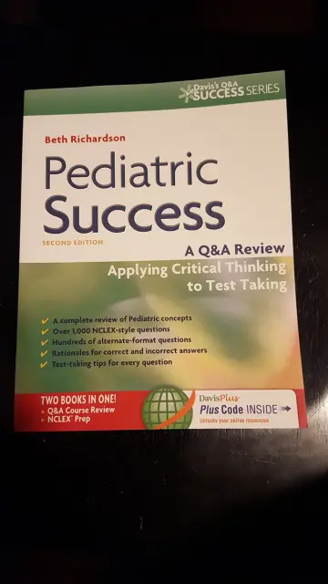 Cover of (Old)Pediatric Success A Q&A Review Applying Critical Thinking to Test Taking