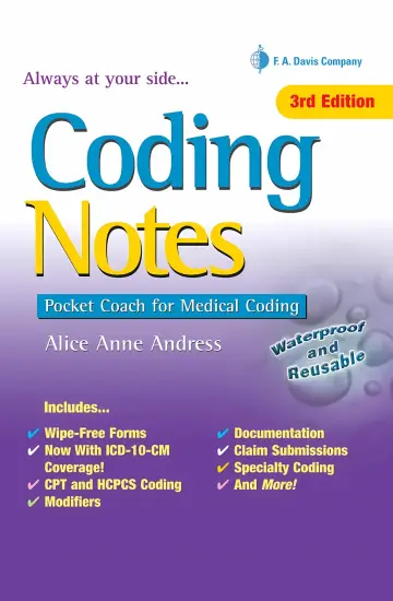Cover of Coding Notes