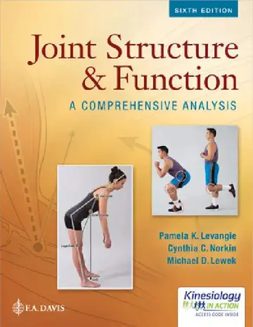 Cover of Joint Structure and Function