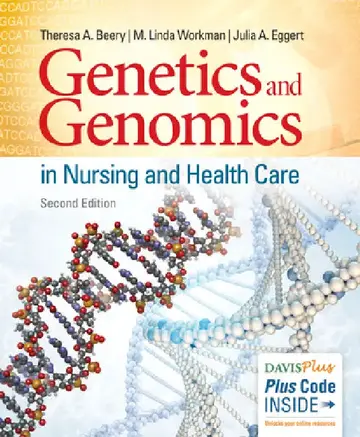 Cover of Genetics and Genomics in Nursing and Health Care