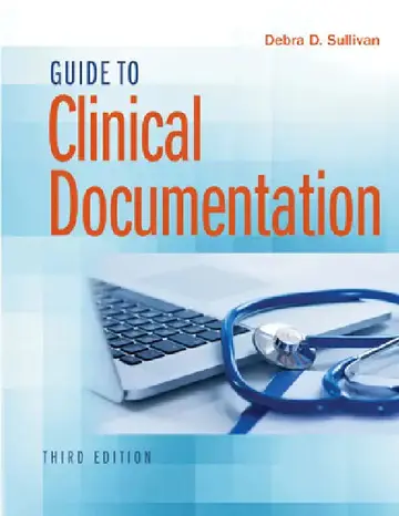 Cover of Guide to Clinical Documentation