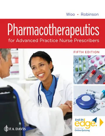 Cover of Pharmacotherapeutics for Advanced Practice Nurse Prescribers
